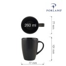 Tasse à charbon, 260 ml - Finedine