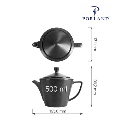 Théière en fonte, 500ml - Finedine