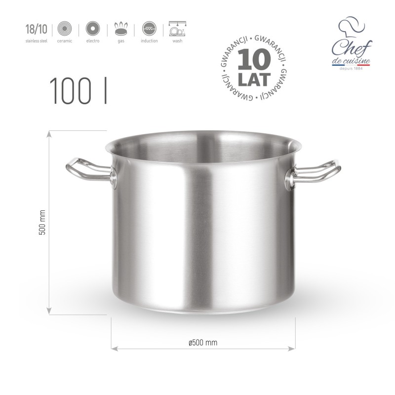 Marmite king size, 100l - Finedine