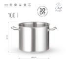 Marmite king size, 100l - Finedine