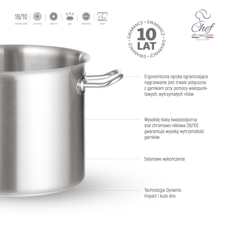 Marmite king size, 100l - Finedine