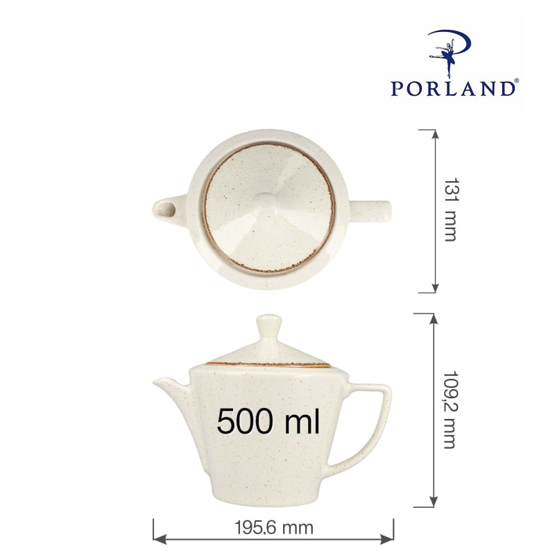 Théière en sable, 500ml - Finedine