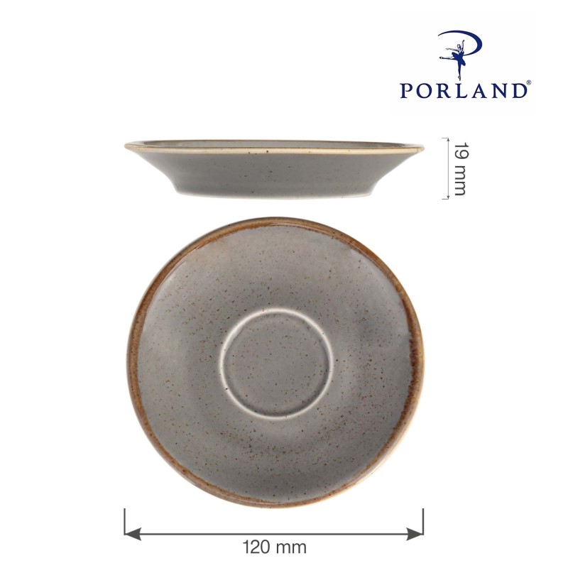 Saucer en pierre, 120mm - Finedine