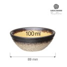 Plat à dip Topaz, 89 mm - Finedine
