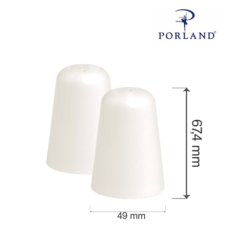 Salière Dove, Lot de 6 - Finedine