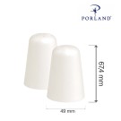 Salière Dove, Lot de 6 - Finedine