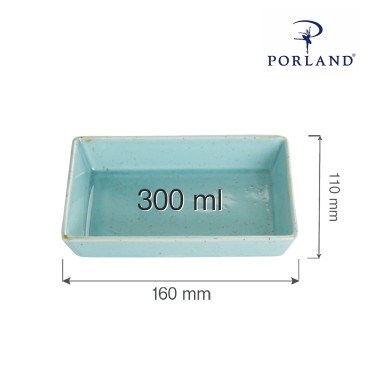 Plat Laguna, 160x110mm - Finedine