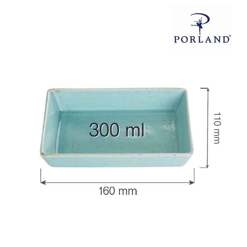 Plat Laguna, 160x110mm - Finedine