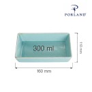 Plat Laguna, 160x110mm - Finedine
