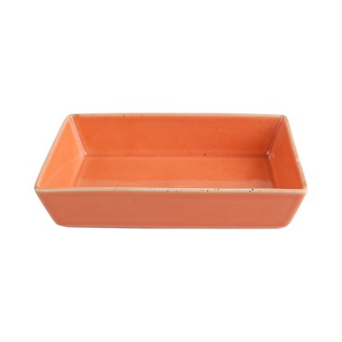 Plat ambre, 160x110mm - Finedine