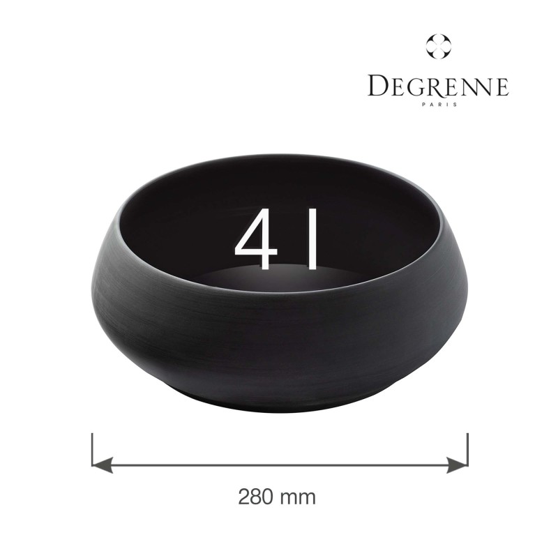 Bol Bahia Onyx 280 mm - Finedine