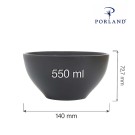 Bol à charbon, 140 mm - Finedine