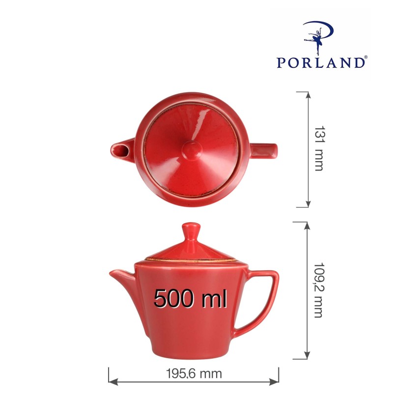 Théière Magma, 500 ml - Finedine