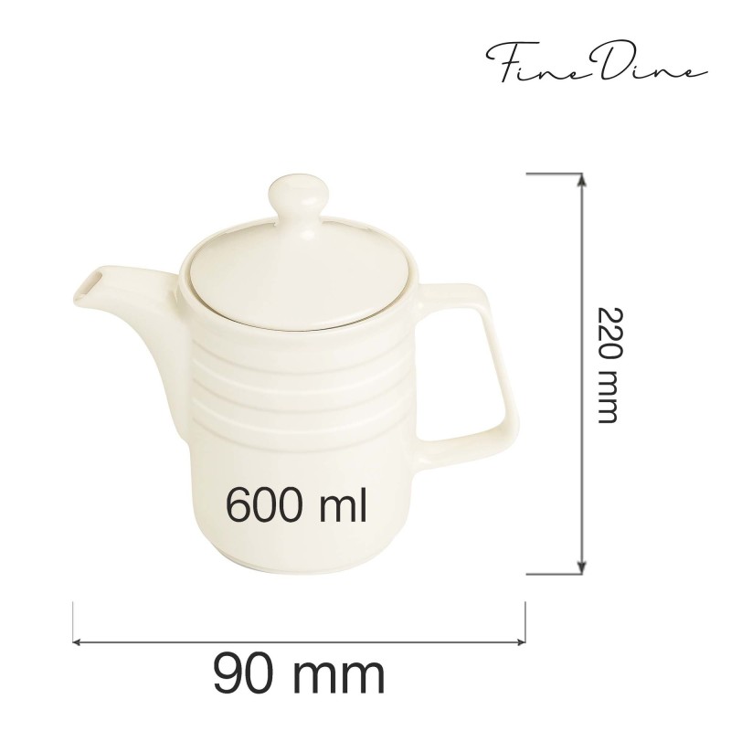 Théière Perla, 600 ml - Finedine