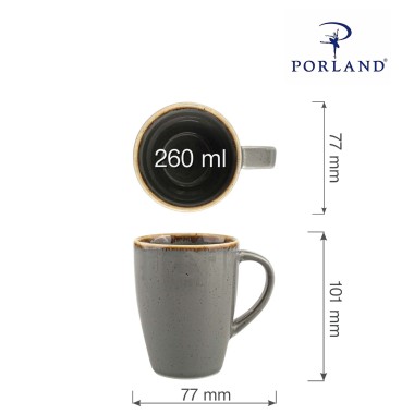 Mug en pierre, 260 ml - Finedine