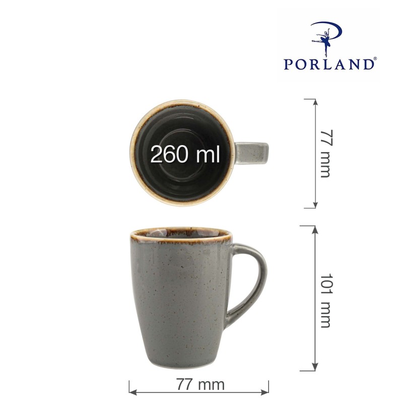 Mug en pierre, 260 ml - Finedine