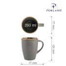 Mug en pierre, 260 ml - Finedine
