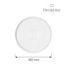 ASSIETTE RONDE 18 CM - Finedine
