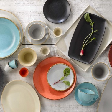Assiette Sun, 280 mm - Finedine