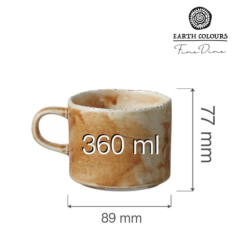 Mug Constancy 360ml - Finedine