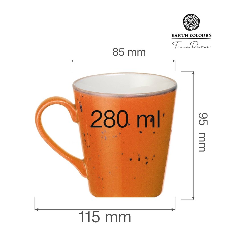 Mug Dahlia, 280 ml - Finedine