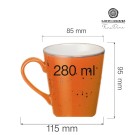 Mug Dahlia, 280 ml - Finedine