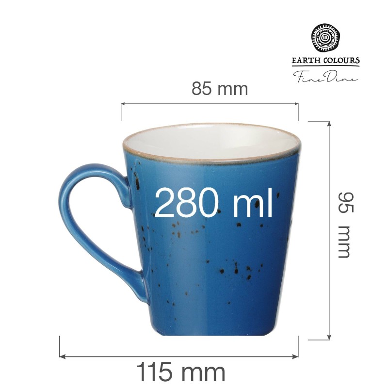 Mug Iris, 280 ml - Finedine
