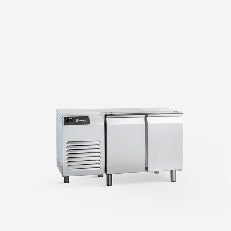 Table réfrigérée positive 281 litres R290 hauteur 810 mm - Samaref