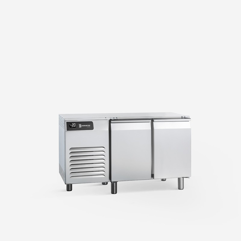 Table réfrigérée négative 281 litres R290 hauteur 810 mm - Samaref