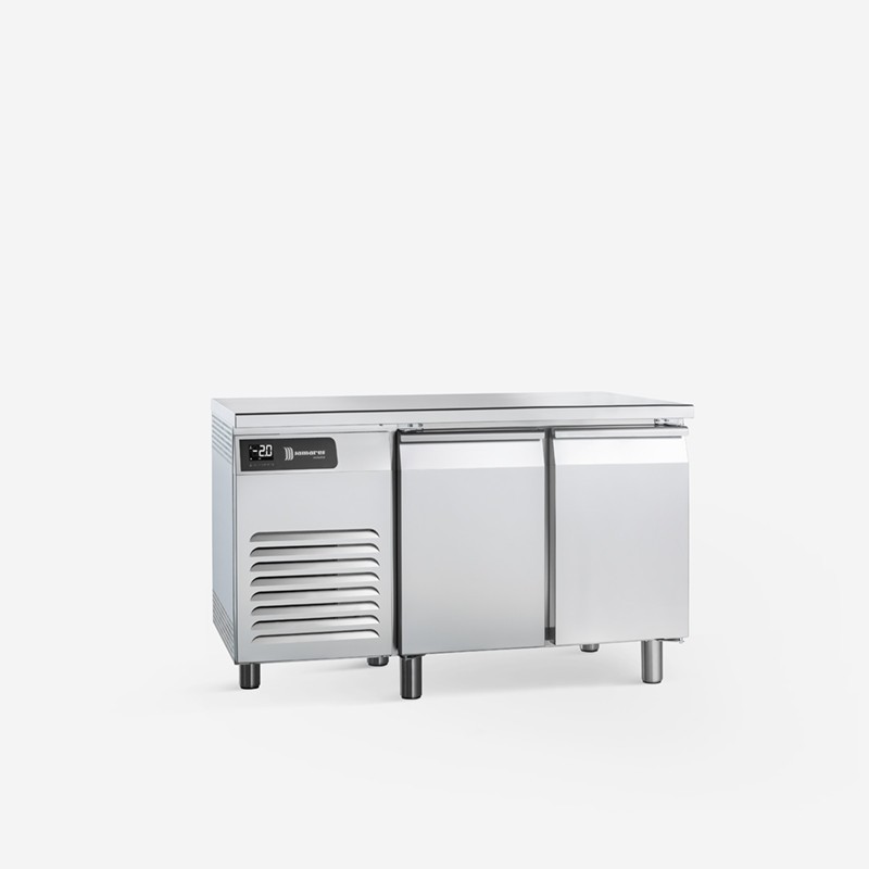 Table réfrigérée négative 281 litres R290 hauteur 850 mm - Samaref