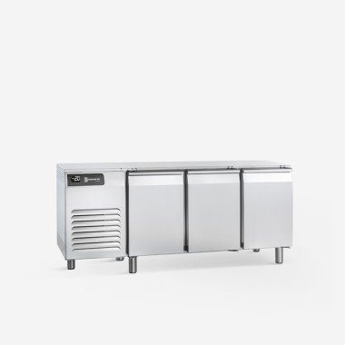 Table réfrigérée négative 424 litres R290 hauteur 850 mm - Samaref