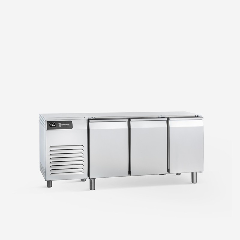 Table réfrigérée négative 424 litres R290 hauteur 850 mm - Samaref