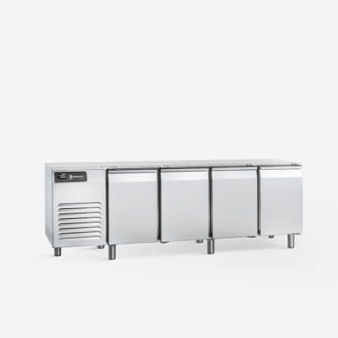 Table réfrigérée négative 568 litres R290 hauteur 950 mm - Samaref