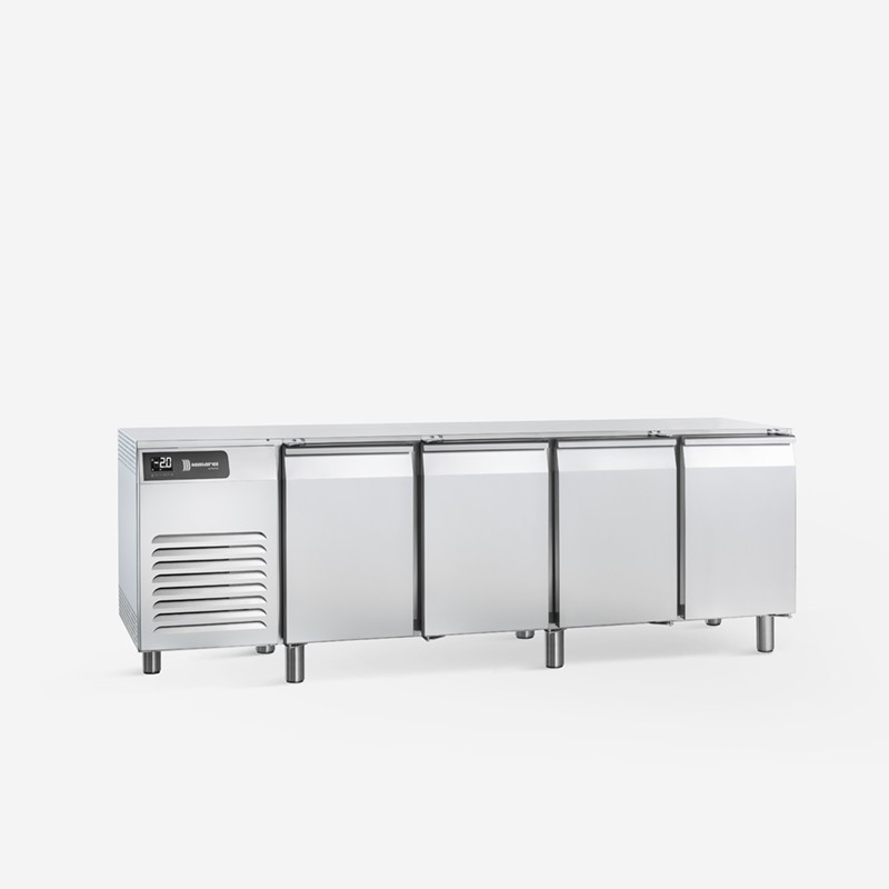 Table réfrigérée négative 568 litres R290 hauteur 950 mm - Samaref