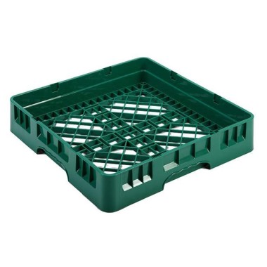 Rack de base vert - 500x500x(H)100mm - Hauteur max. du verre 70mm - Finedine
