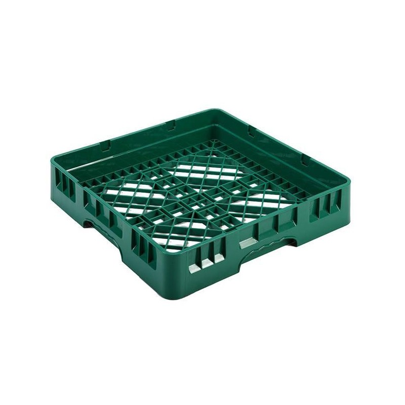 Rack de base vert - 500x500x(H)100mm - Hauteur max. du verre 70mm - Finedine