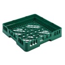 Rack de base vert - 500x500x(H)100mm - Hauteur max. du verre 70mm - Finedine