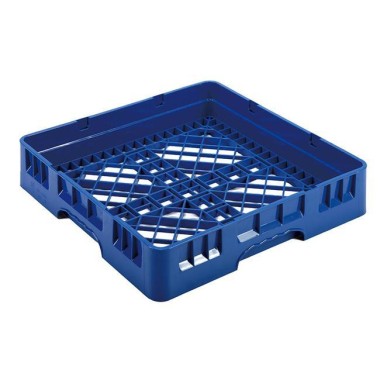 Support de base bleu - 500x500x(H)100mm Hauteur max. du verre 70 mm - Finedine