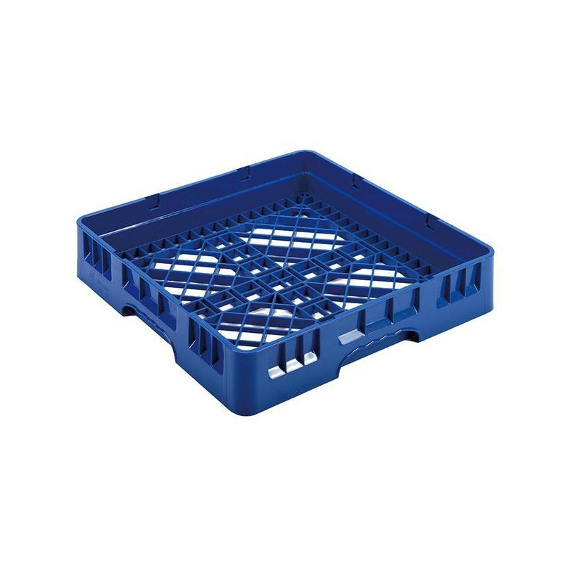 Support de base bleu - 500x500x(H)100mm Hauteur max. du verre 70 mm - Finedine