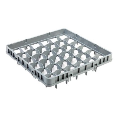 Extendeur complet 36 compartiments type 1 - diamètre max du verre : 72 mm - Finedine