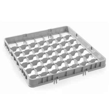 Extenseur à moitié tombant 49 compartiments - type 2 - Max. verre ø : 60 mm - Finedine