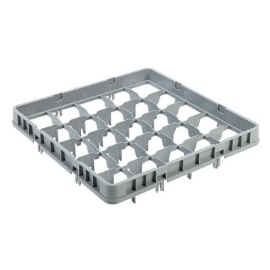 Extenseur à pleine chute 25 compartiments - type 1 - diamètre max du verre : 87 mm - Finedine