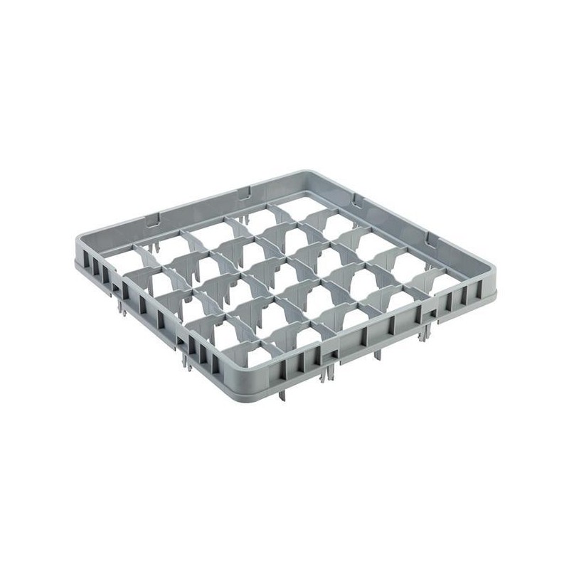 Extenseur à pleine chute 25 compartiments - type 1 - diamètre max du verre : 87 mm - Finedine