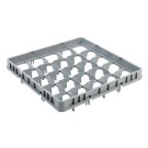 Extenseur à pleine chute 25 compartiments - type 1 - diamètre max du verre : 87 mm - Finedine