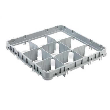 Éxtenseur de goutte intégrale 9 compartiments - type 1 - diamètre max du verre : 148 mm - Finedine