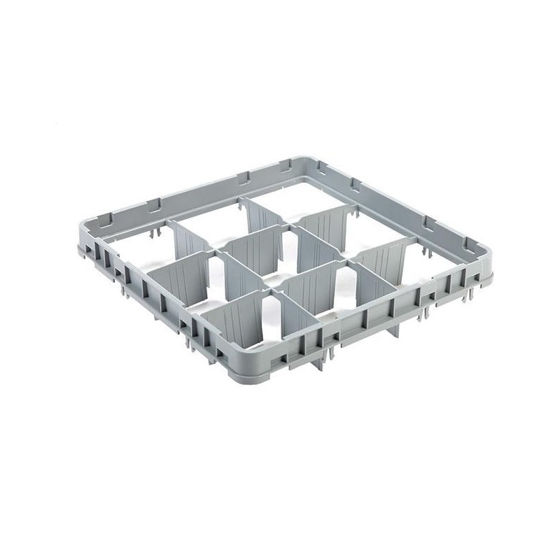 Éxtenseur de goutte intégrale 9 compartiments - type 1 - diamètre max du verre : 148 mm - Finedine