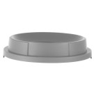 Couvercle avec trou pour conteneur à déchets 120L 691038 - 580x(H)70mm - Finedine
