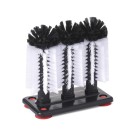 Brosse en verre avec base en plastique - Finedine