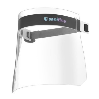 Casque de protection - 200x280mm - Finedine