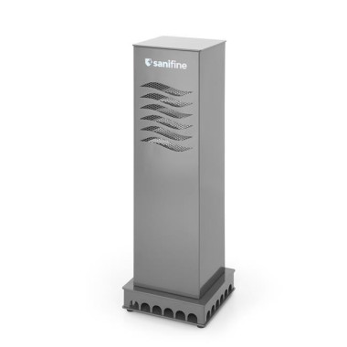 Stérilisateur Airren avec lampe UVC - 200x200x(h)610mm - Finedine